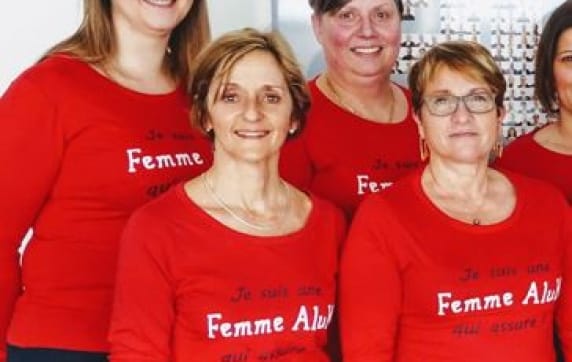 Des Femmes AluK qui assurent !